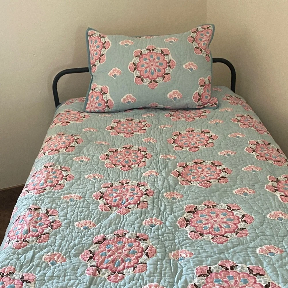 Pottery Barn Kids Twin Brooklyn Quilt Set NWOT